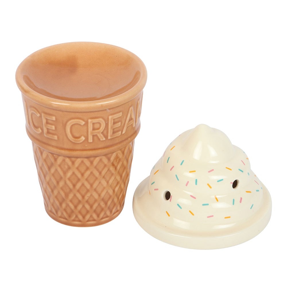 Something Different - Ice Cream Cone Oil burner - Multicolours